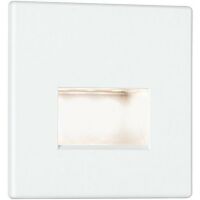 Paulmann WANDEINBAULEUCHTENSET LED 1,2W (EDGE ECKIG WE 25N516)