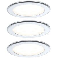Paulmann MÖBELEINBAUSTR.SET 3X2,5W 830 (MÖBEL CHROM   25N526)