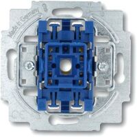 BUSCH JAEGER 1012-0-2034 - 2P - Blue - Grey - RoHS CE - 250 V - 71 mm - 25 mm