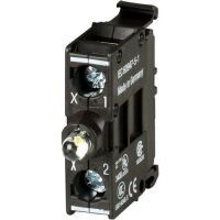 Eaton M22-LEDC-R - Electrical enclosure light - Screw - Black - LED - CE - UL - CSA - AC,DC