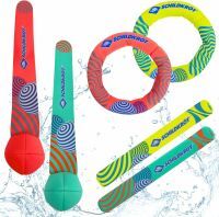 MTS Sportartikel-Vertriebs GmbH Schildkröt Funsports - NEOPREN DIVING SET 6-teilig, je 2 Ringe