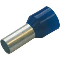 Multipack Haupa ISOL.ADERENDHÜLSE 2,5/10 BLAU (272812 DIN) - 100 Stück