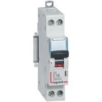 Legrand LS-SCHALTER  C16A 1P+N 6KA 1TE (407742           DX3)
