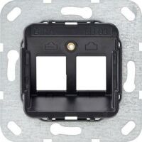 Gira MODULAR JACK 3 2FACH TRAGRING (560300)