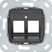 Gira MODULAR JACK 4 2FACH TRAGRING (560400)