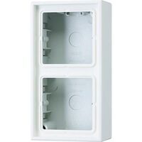 JUNG LS 582 A WW - Surface-mounted - White - Duroplast - 81 mm - 47 mm - 152 mm