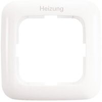 BUSCH JAEGER 1725-0-1009 - White - Screwless - Busch-Jaeger - 81 mm - 81 mm - 1.1 cm