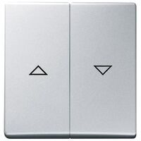 BUSCH JAEGER 1731-0-1971 - Aluminium - Busch-Jaeger - 1012-0-1309 1413-0-0590 - 70 mm - 70 mm - 1 pc(s)