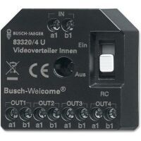 BUSCH JAEGER Aktiv Videovert. Innen UP 83320/4 U