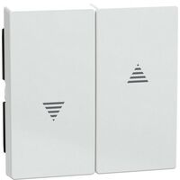 MERTEN 432425 - Buttons - White - Thermoplastic - 1 pc(s)