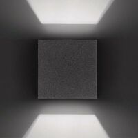 Performance in Lighting Leuchte Quasar 2W G9 Halogen 1x40W anthrazit IP4