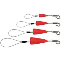 Runpotec SET KABELZIEHSCHLAUFE M.HAKEN (10159 RUNPOFIX 4ER)