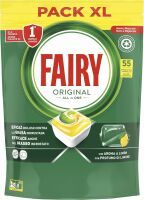 Fairy Lemon All-in-1 Geschirrspültabs 55 Stk