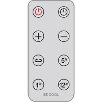 Be Cool DOPPELSTANDVENTILATOR 40CM (BC2X16DC2501      WS)
