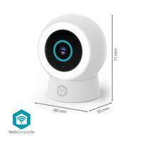 Nedis SMARTLIFE AUßENKAM WIFI 4MP (WIFICO14CWT       WS)