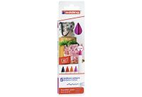 WEIS Glaskaraffe 1l mit Edelstahlfilter