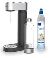 Philips Wassersprudler GoZero ADD4901BK schwarz