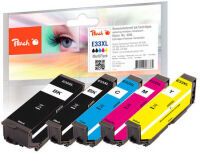 Peach Patrone Epson No.33XL T3357 Multipack bk,pbk,c,m,y remanufactured (PI200-434)