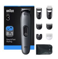 Braun Haarschneidemaschine - 245180 AIO3540 All-In-One Style Kit moonstone grey