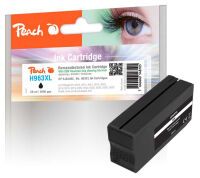 Peach Patrone HP Nr.963XL 3JA30AE black OEM reset remanufactured (PI300-1027)