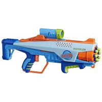 Nerf Elite Junior Rookie Pack Rambler Easy-Play Blaster 32 Nerf Elite Darts und 4 Ziele