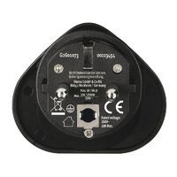 HAMA REISEADAP T- E + F  3POL SW (REISESTECKER)