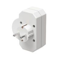 HAMA STECKDOSENADAP 1XSCHUTZ/ 2EUR (STECKDOSENADAPTER)