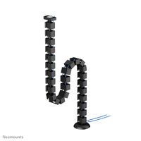 NEOMOUNTS BY NEWSTAR NEOMOUNTS Cable Spine Organizer for sit/stand desk frames magnet mounted black 
