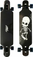 B-Ware VEDES Großhandel GmbH - Ware New Sports Longboard Skull, Länge 104 cm, ABEC 9
