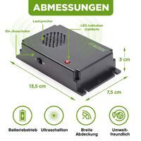 Isotronic Marderfalle 12 kHz