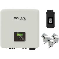 SolaX Power HYBRIDWR. 3-PH. 12KW, WIFI, CT (G4 X3-HYBRID-12.0-D)