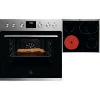 Electrolux HERD HEISSLUFT 60CM + KOCHFELD (ELXH3X)