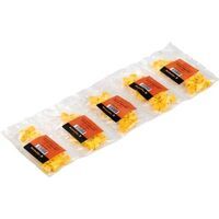 Multipack Weidmüller KENNZEICHNUNGSMATERIAL (CLI C 1-6 GE/SW 24) - 100 Stück