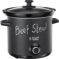 Russell Hobbs 24180-56 Chalkboard - Slow cooker - 3.5 liter - 200 W - mat sort