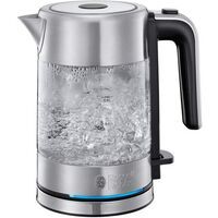 Russell Hobbs 24191-70 - 0.8 L - 2200 W - Black,Stainless steel,Transparent - Glass,Plastic,Stainless steel - Water level indicator - Overheat protection