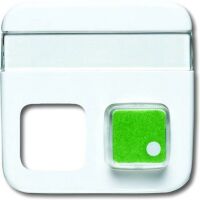 BUSCH JAEGER 1572 CN-214 - White - 54 mm - 54 mm - 1.2 cm - 1 pc(s)