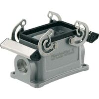 Weidmüller HDC 10B SBU 2M25G - Gray - Stainless steel - IP65 - -40 - 125 °C