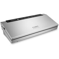 CASO GourmetVAC 280 - Black - Silver - Vac seal - Plastic - Touch - 30 cm - GS - CE