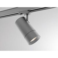 Molto Luce 3-PH-STRAHLER 1X50W GU10 O.LM (MOVA SILBER)