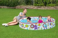 B-Ware Bestway® Fill 'N Fun Planschbecken Unterwasserwelt Ø 152 x 25