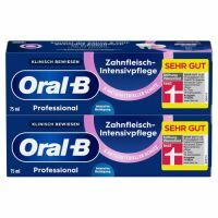 Oral-B Professional Zahnfleisch-Intensivpflege & Antibakterieller Schutz Intensive Reinigung Zahncreme / Zahnpasta, 2x75 ml