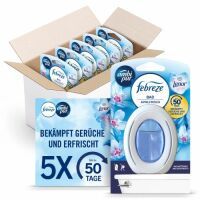 Febreze Lenor Aprilfrisch Bad Lufterfrischer, Kontinuierliche Geruchsbekämpfung Und -verhinderung, 5 Stück