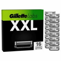 Gillette Labs Rasierklingen für Männer, 16 Ersatzklingen, Kompatibel mit allen GilletteLabs Rasierern (inkl.Heated Razor)