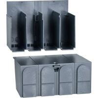 Schneider Electric 28958 - 2 pc(s) - Black - Grey - IP40 - 154 g - 146 mm - 105 mm