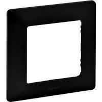 Legrand 1-FACH RAHMEN SCHWARZ (754251   VALENA LIFE)