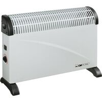 Clatronic KH 3077 - Indoor - Black,White - 2000 W - 750 W - 230 V - 50 Hz