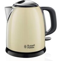 Russell Hobbs 24994-70 - 1 L - 2400 W - Cream - Plastic - Stainless steel - Water level indicator - Overheat protection