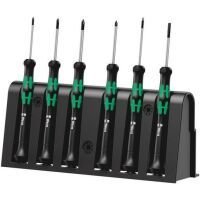 Wera ELEKTRON.-SCHRAUBENDREHERSATZ (2050/6 + RACK)