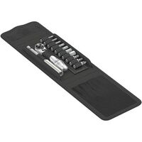 Wera 05004170001 - Mechanical - 1/4" - Stainless steel - 12 pc(s) - 1 x 1/4" x 87 mm 1 x 1/4" x 100 mm 1 x PH 2 x 25 mm 1 x TX 10 x 25 mm 1 x TX 25 x 25 mm 1 x 2 x 25...