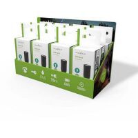 Nedis LED-TASCHENLAMPE BATTERIE 1.5V (LTRH06WBK)